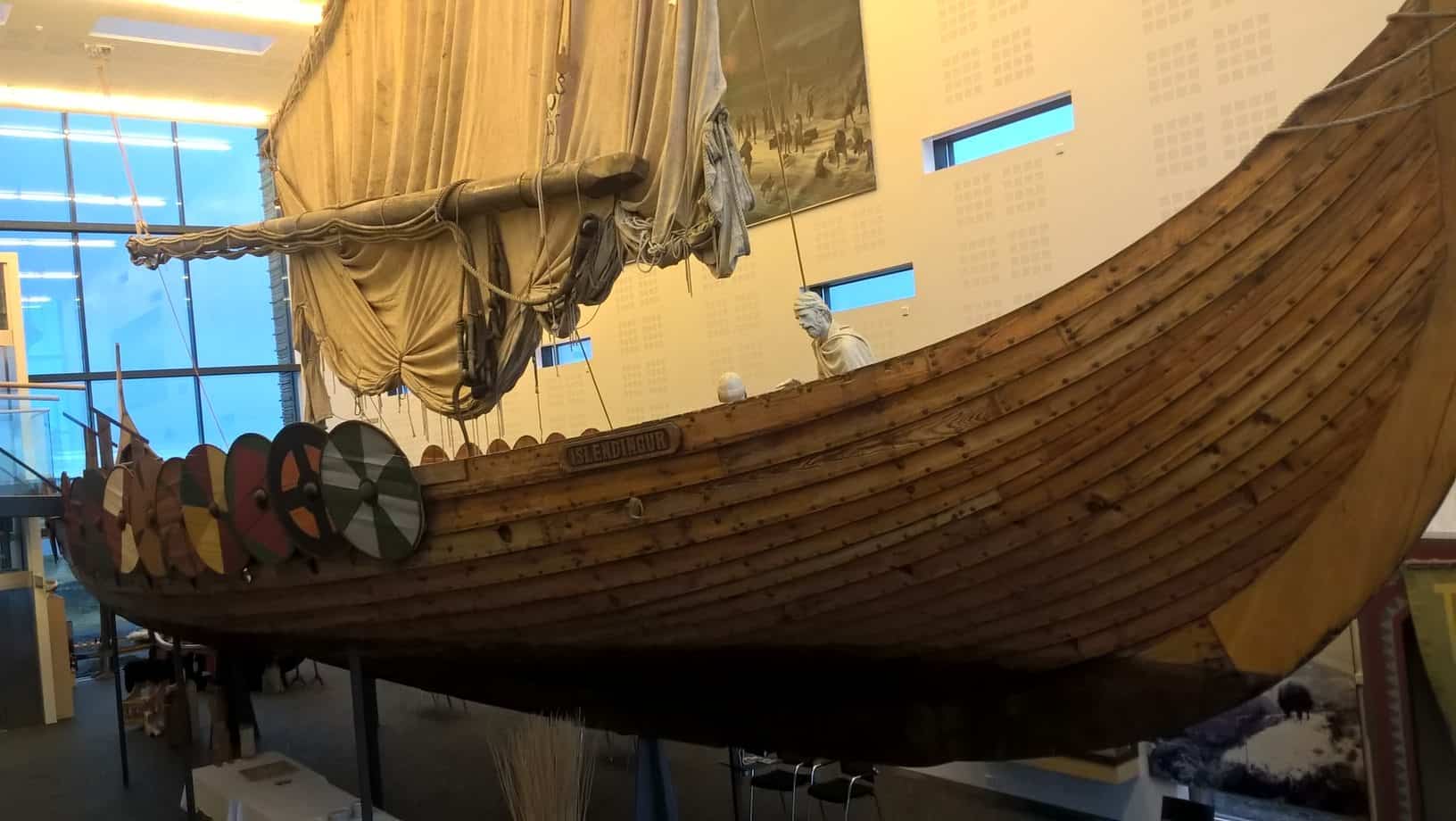 Viking ship Íslendingur