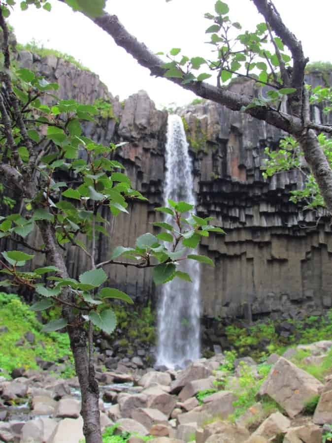 Skaftafoss waterfall