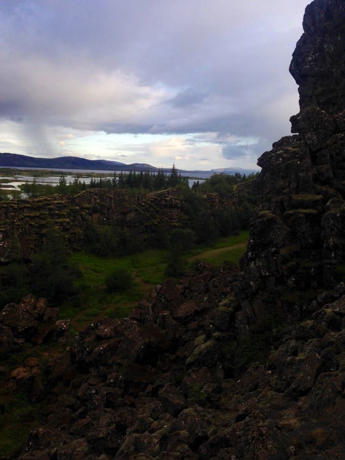 Camping in Þingvellir