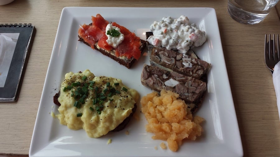 Traditional food in Iceland