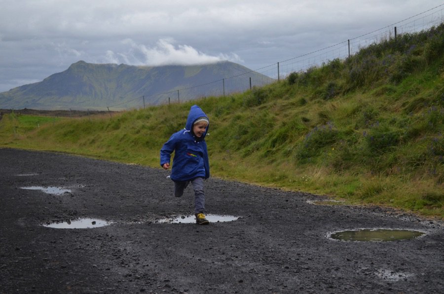 Travelling with kids in Iceland