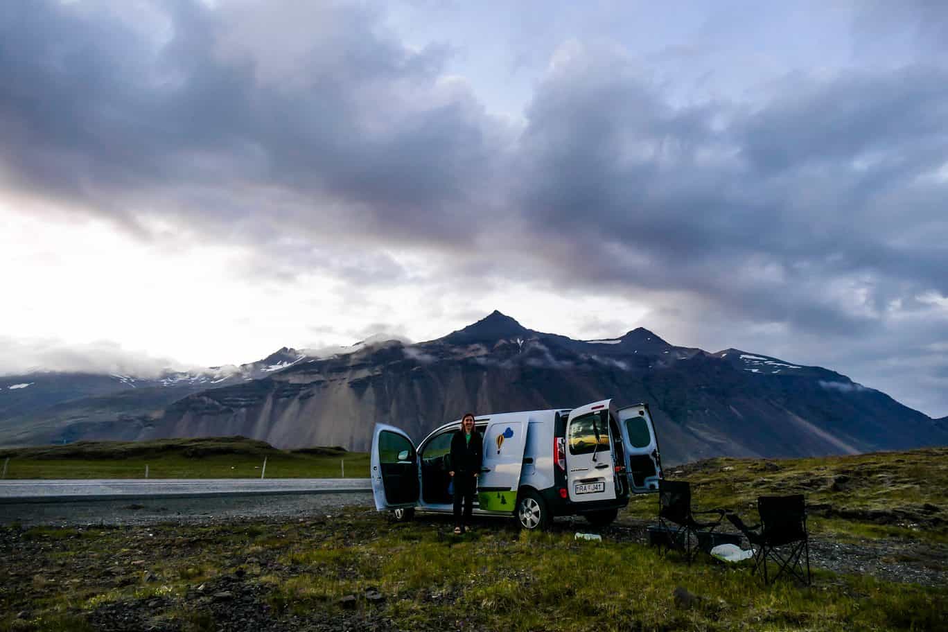 Camper adventure in Iceland