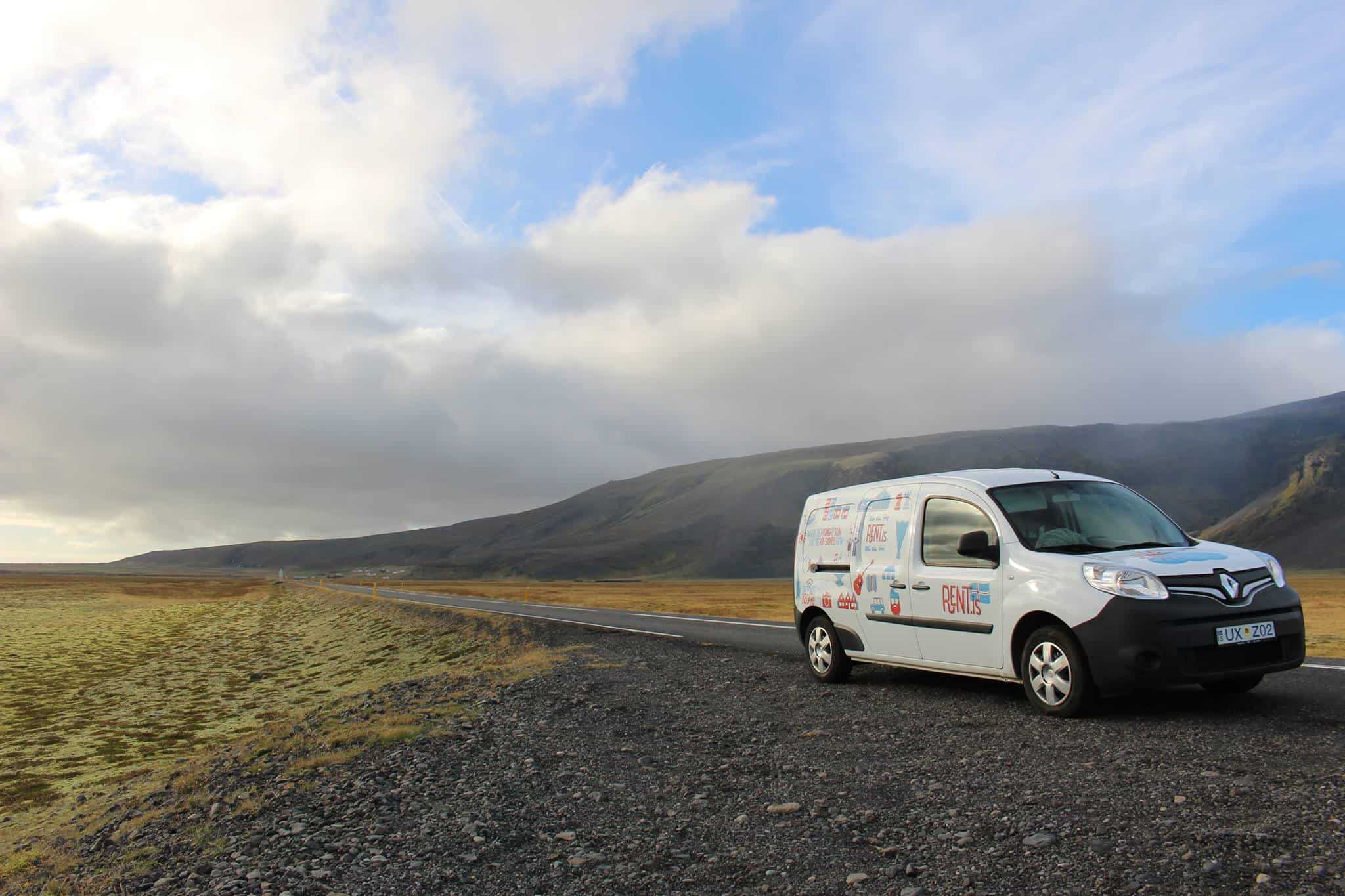 Van Life in Iceland