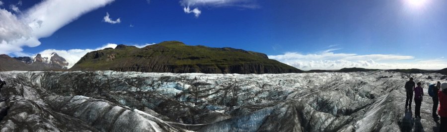 Europe's biggest Glacier Vatnajökull