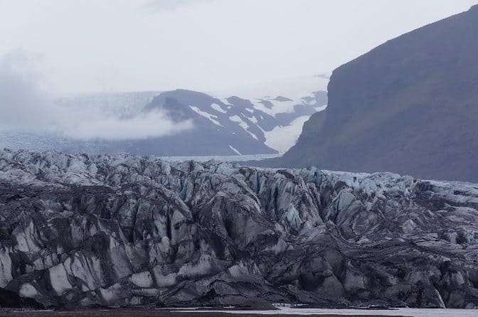 Glaciers in Vatnajökull