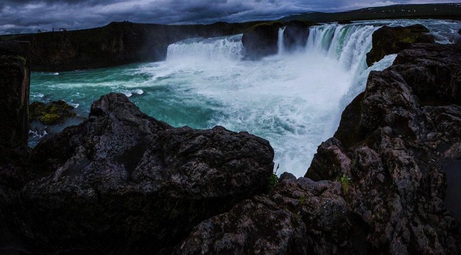 Travelling around Iceland in a Camper Van Travelling around Iceland in a Camper Van