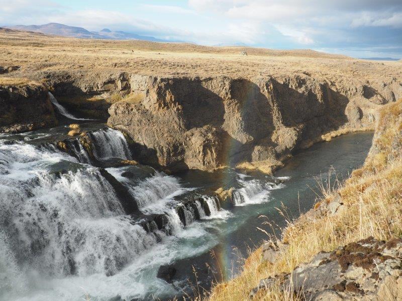The wonderful Icelandic landscape
