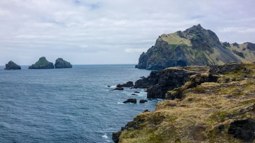Westman Islands of Iceland.