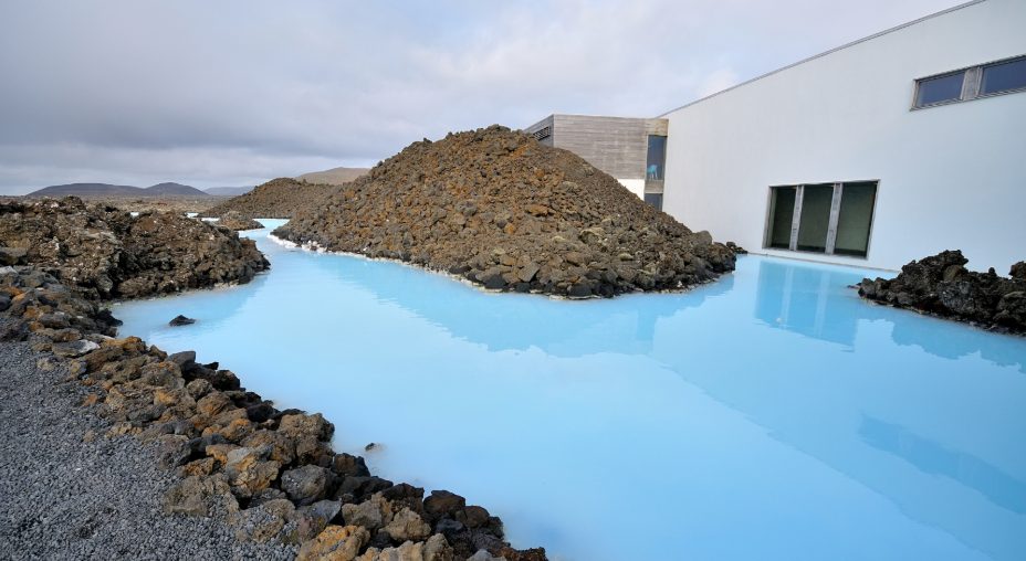 Blue Lagoon, Iceland.
