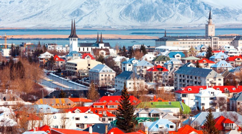 Reykjavík, Iceland.