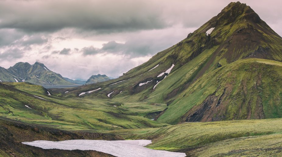 Highlands of Iceland.