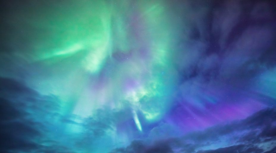 Northern Lights in Iceland.