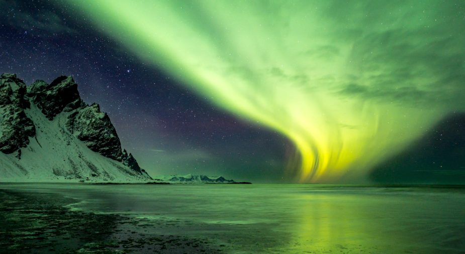 Northern Lights in Iceland. 