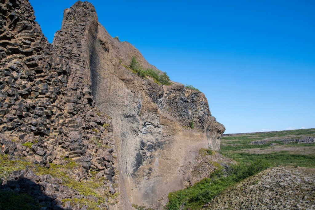 Echo Rocks at Hljóðaklettar