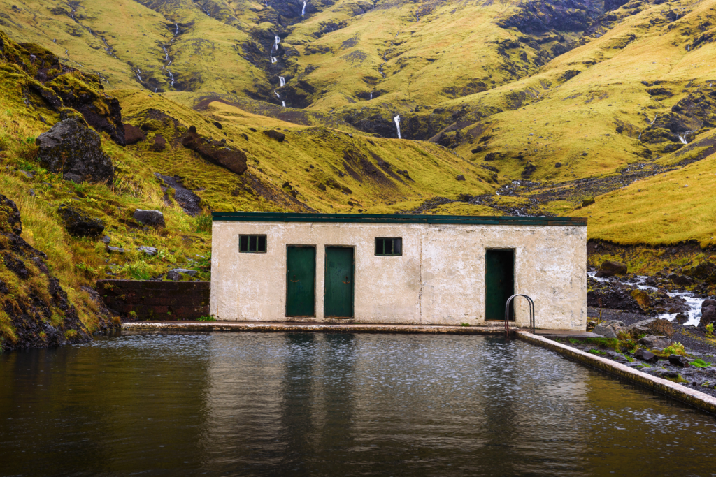 Seljavallalaug pool in Iceland