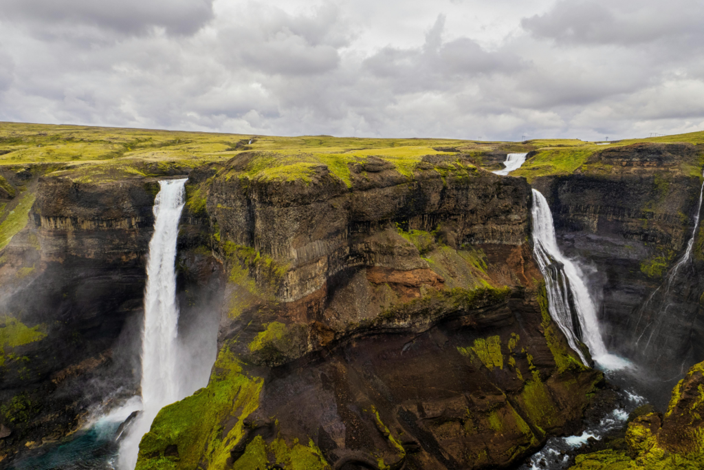 Háifoss in Iceland