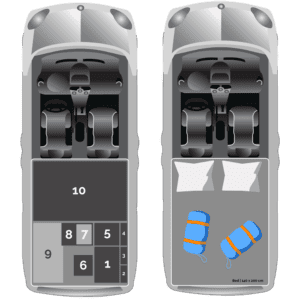 floor plan of fiat doblo maxi camper