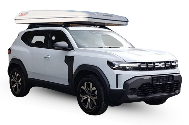 Dacia duster 2026 tent correct size