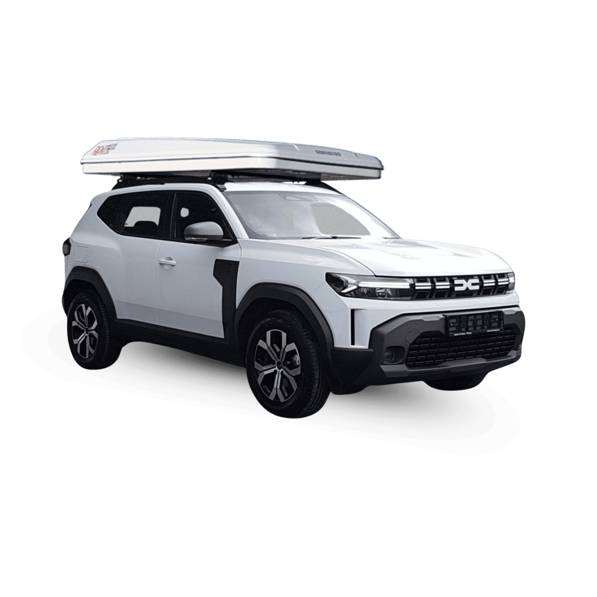 Dacia duster 2026 with top tent