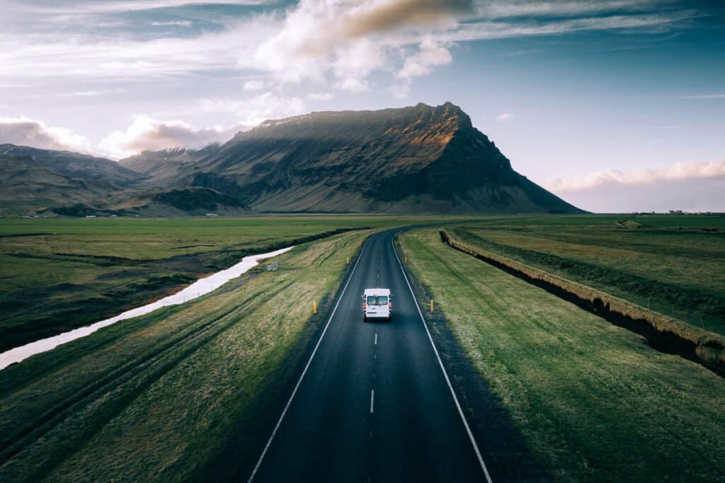 travel van rental iceland