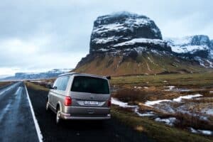 4x4 Camper Trip South Iceland