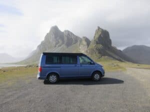 4x4 Camper Van rental