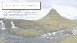 Visit Snæfellsjökull