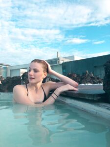 A Blue Lagoon stop A Blue Lagoon stop