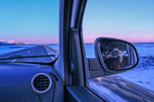 A Ring road sunset A Ring road sunset