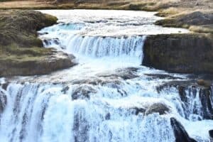 Reykjafoss - A Waterfall in Snæfellsnes