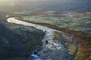 A Westfjord river