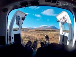 A camper with a view A camper with a view