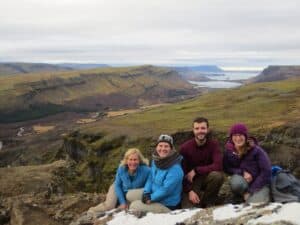 A fantastic camper van trip around Iceland