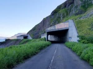 Abandoned tunnel Bolungarvik Abandoned tunnel Bolungarvik