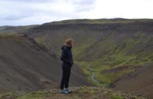 Above Reykjadalur