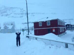 Akureyri in December