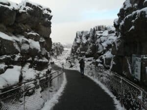 Almannagjá Almannagjá