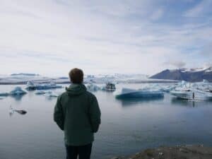 Amazing icebergs in Jökulsárlón