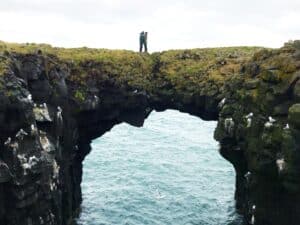 Arnarstapi Sea Arch