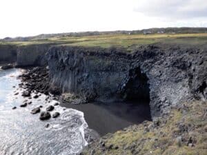 Arnarstapi cavern