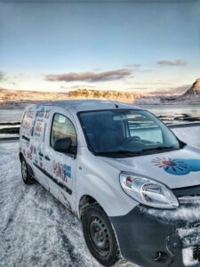 Around Iceland during winter Around Iceland during winter