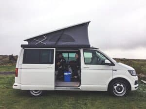 Around Iceland in a Camper Around Iceland in a Camper