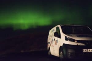 Aurora Borealis South Iceland October