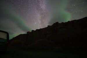 Aurora Borealis & The Milky way Aurora Borealis & The Milky way