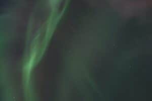 Aurora Borealis above Þingvellir Aurora Borealis above Þingvellir