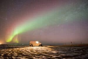 Aurora Borealis in Snæfellsnes Aurora Borealis in Snæfellsnes