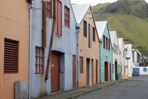 Backstreets in Westman Islands