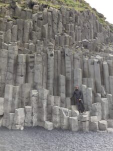 Basalt columns