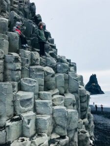 Basalt columns Reynisfjara