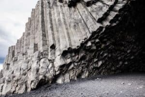 Basalt colums at Reynisfjara